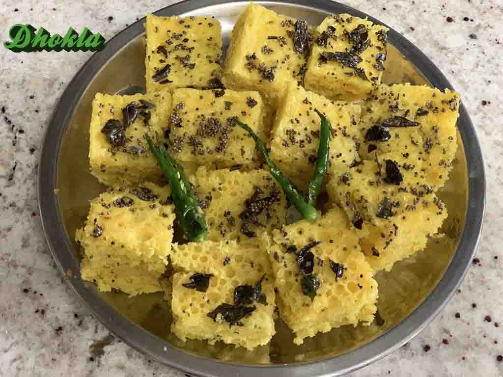 khaman Dhokla | Khaman dhokla, Dhokla, Indian food recipes