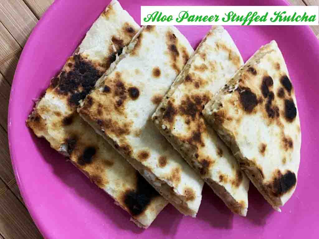 Aloo Paneer Kulcha