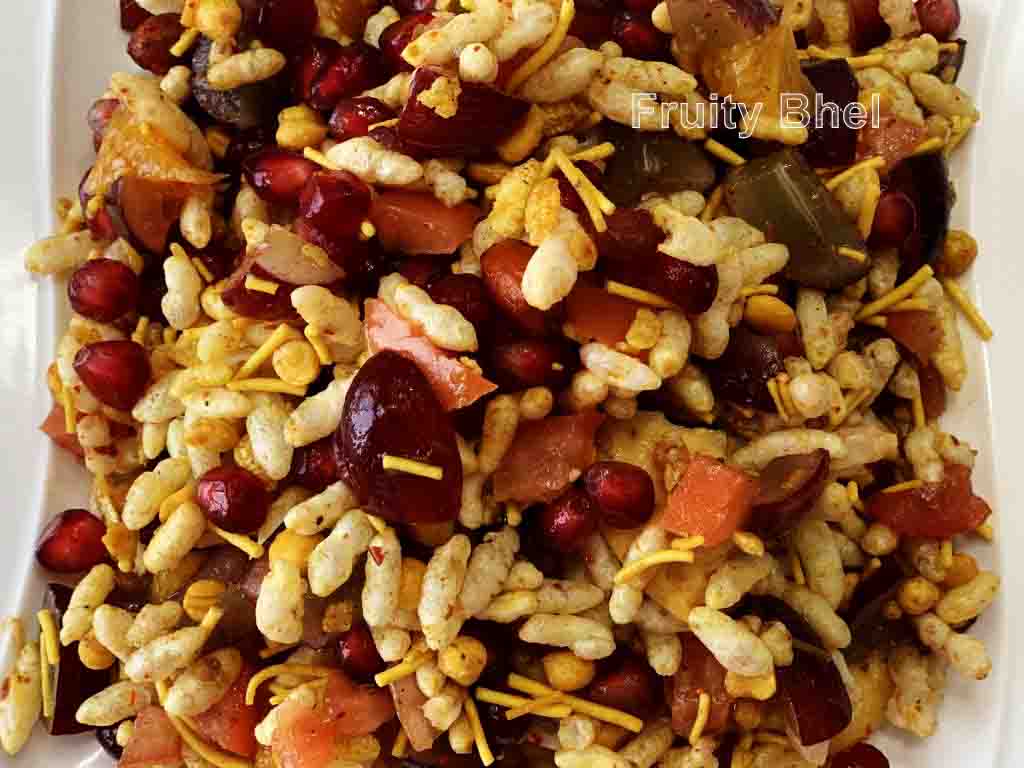 Fruity Bhel