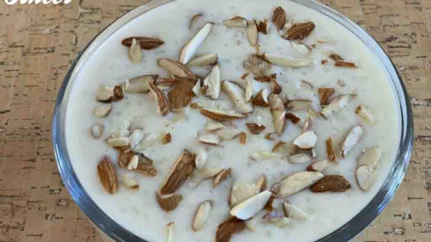 Kheer(Rice Pudding)