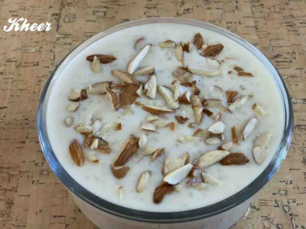 Kheer(Rice Pudding)