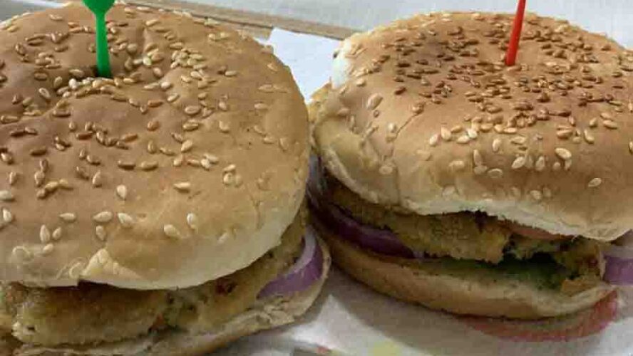 Aloo Tikki Burger