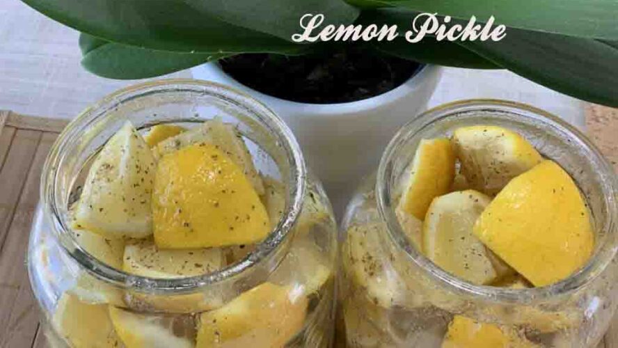 Lemon pickle