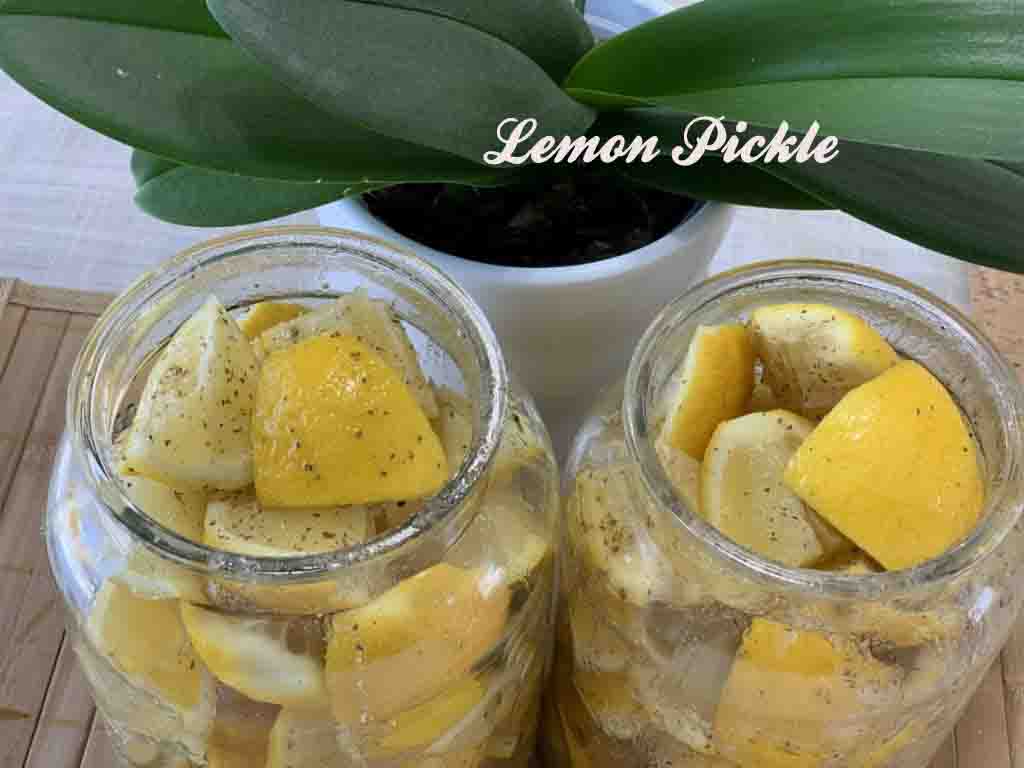 Lemon pickle