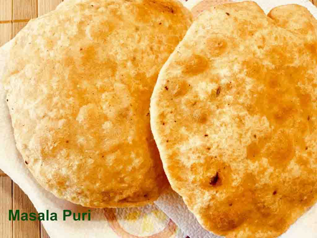 Masala puri