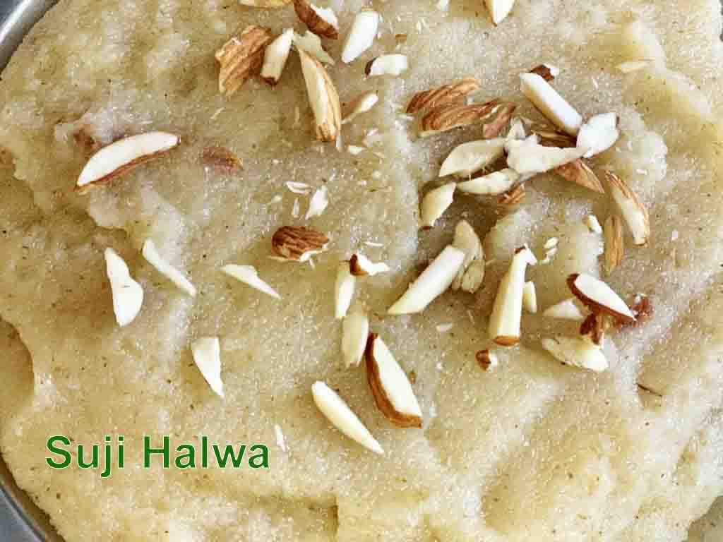 Suji ka Halwa(Sheera)