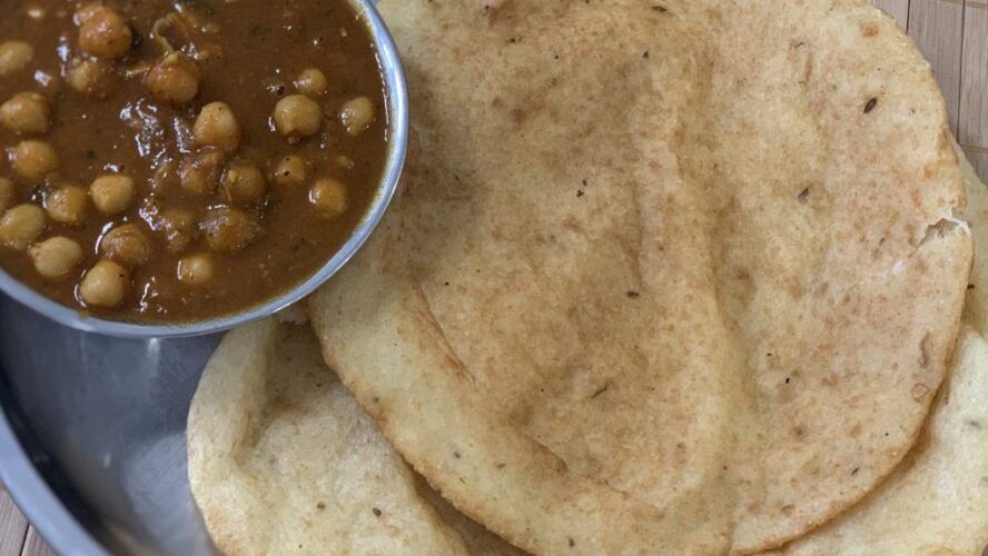 Channa Bhatura (Instant Bhatura)