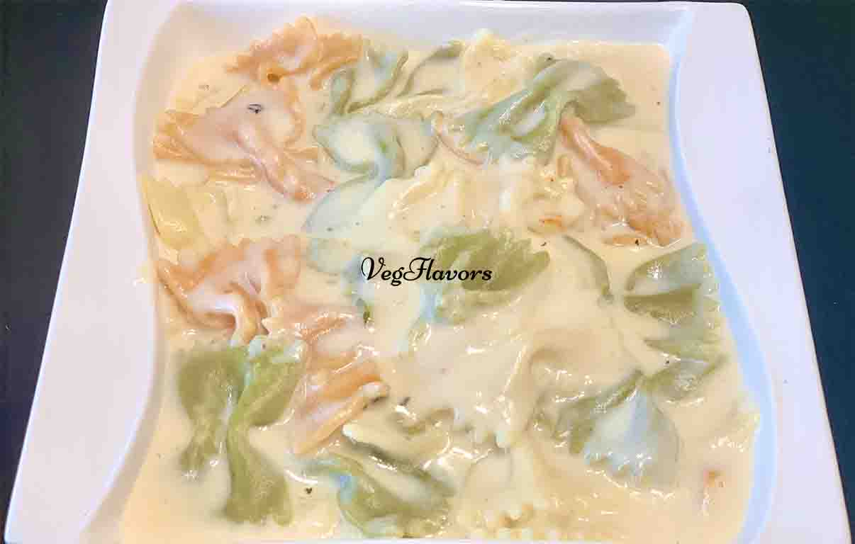 Creamy pasta