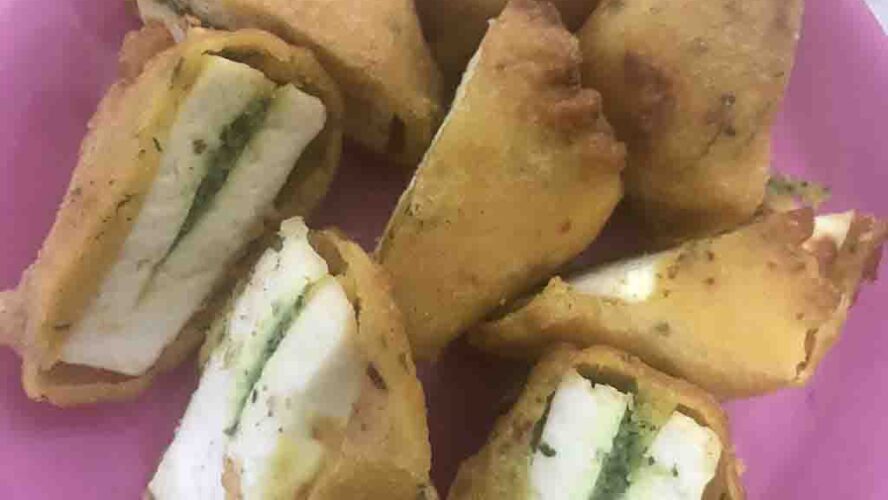 Paneer(cottage cheese) pakode