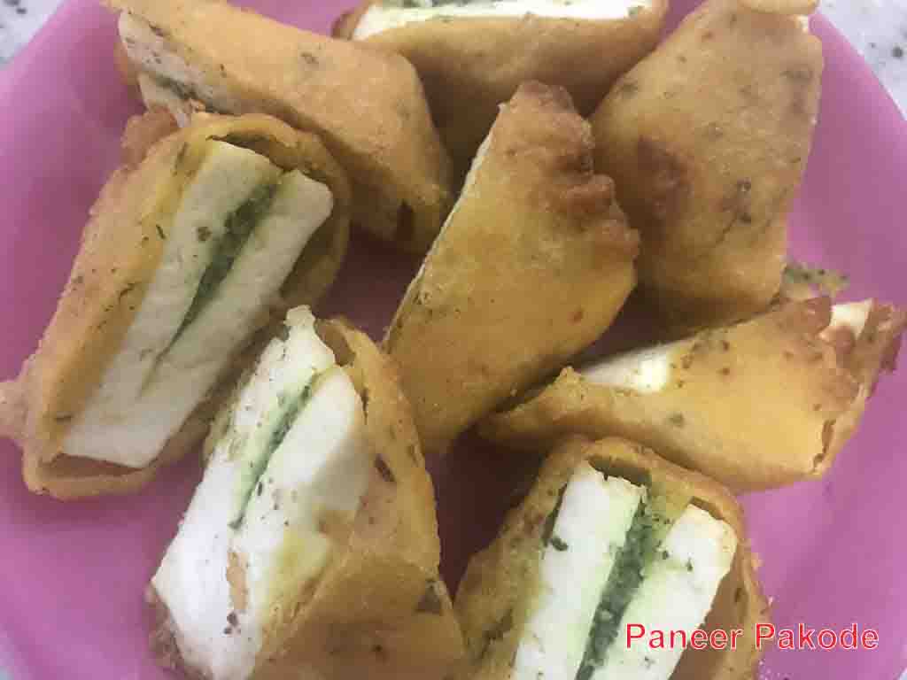 Paneer(cottage cheese) pakode