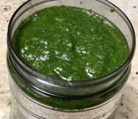 Mint/Green Chutney