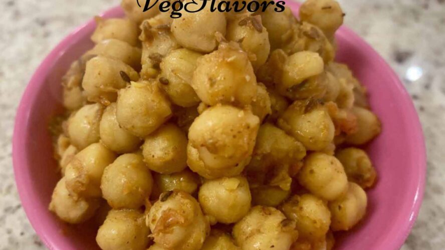 Masala Chickpeas(no onion no garlic)