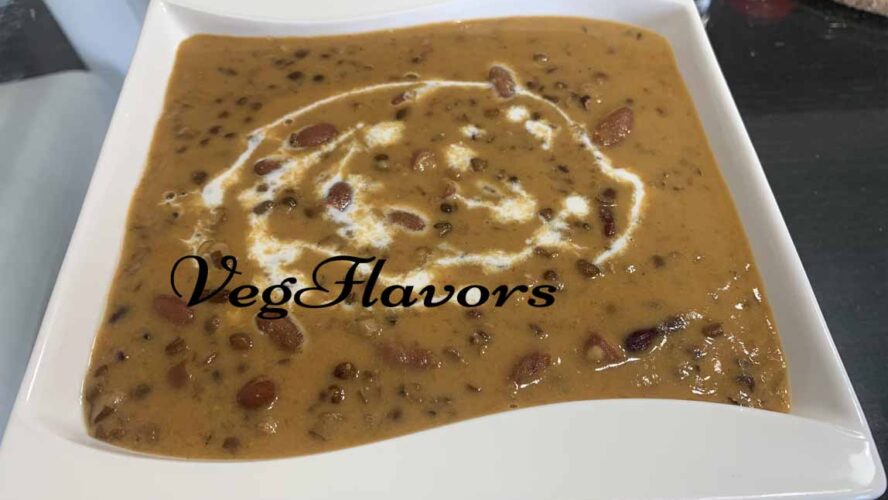 Dal Makhni – Without Onion and garlic