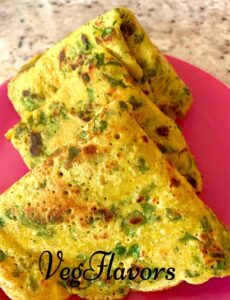 moong dal chilla-vegflavors