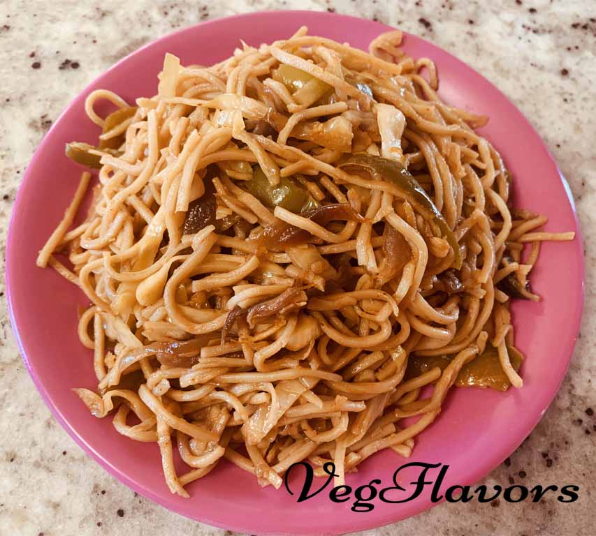 Veg Hakka Noodles