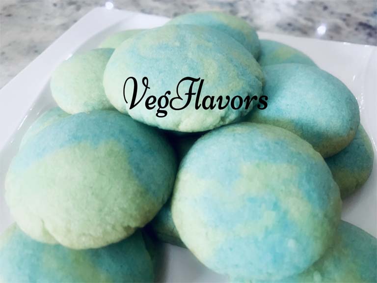 Earth cookies – eggless