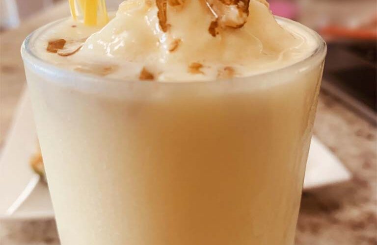 Non alcoholic pina colada recipe