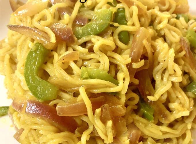 Instant maggi noodles